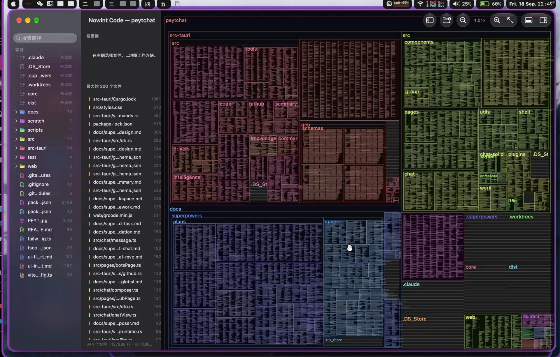 Editor — A Code Editor Like a Photomask